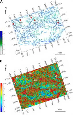 Distribution pattern of natural fractures in lacustrine shales: a case study of the Fengcheng formation in the Mahu Sag of the Junggar Basin, China